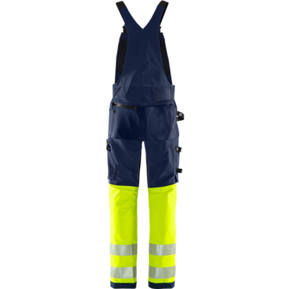 HiVis Green stretch overalls k