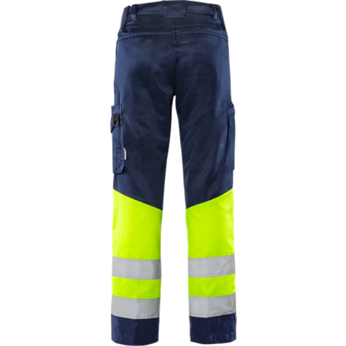 Kansas arbejdsbukser 134271, high-vis gul/marine str. C44