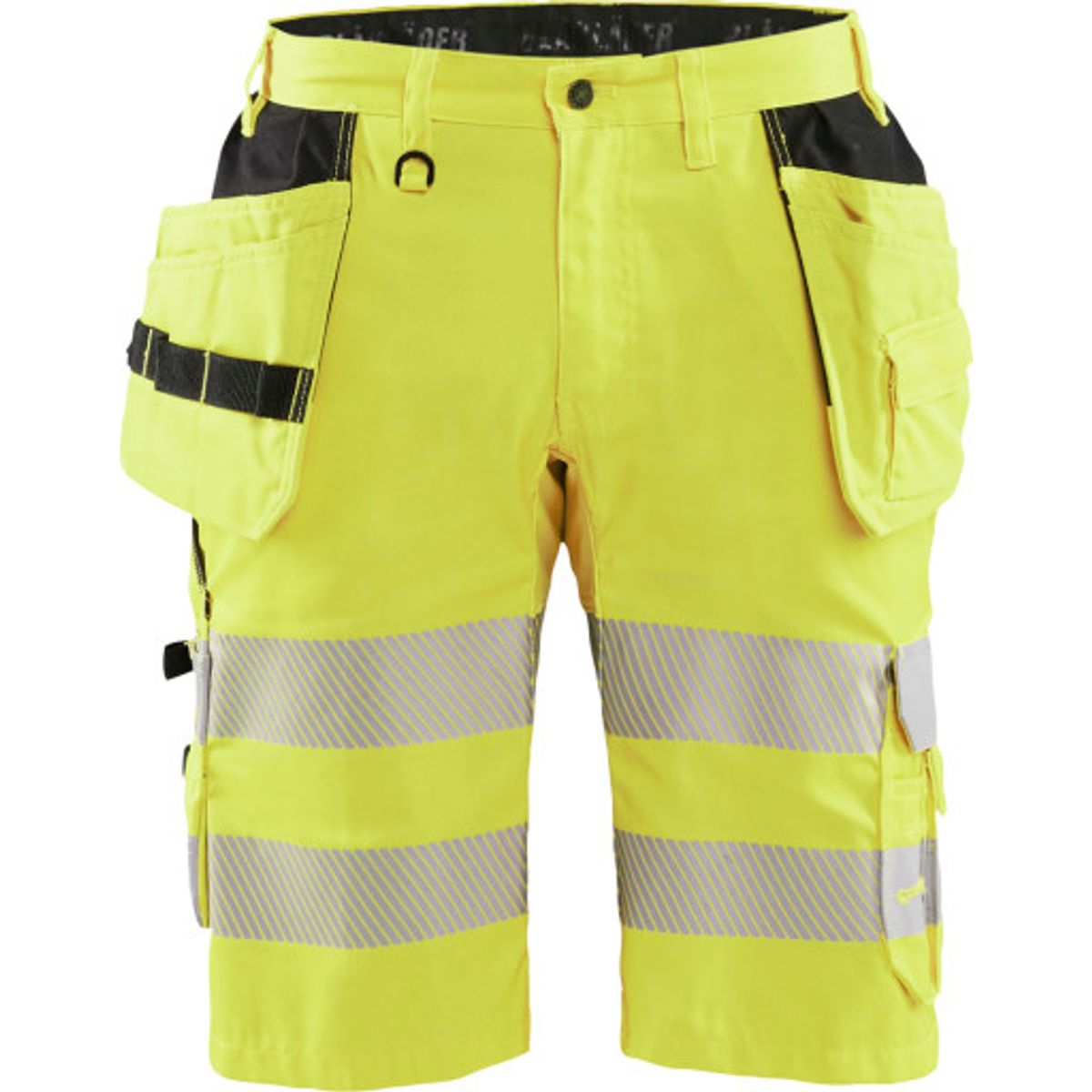 HIGH VIS SHORTS MED STRETCH HI GH VIS GUL C52