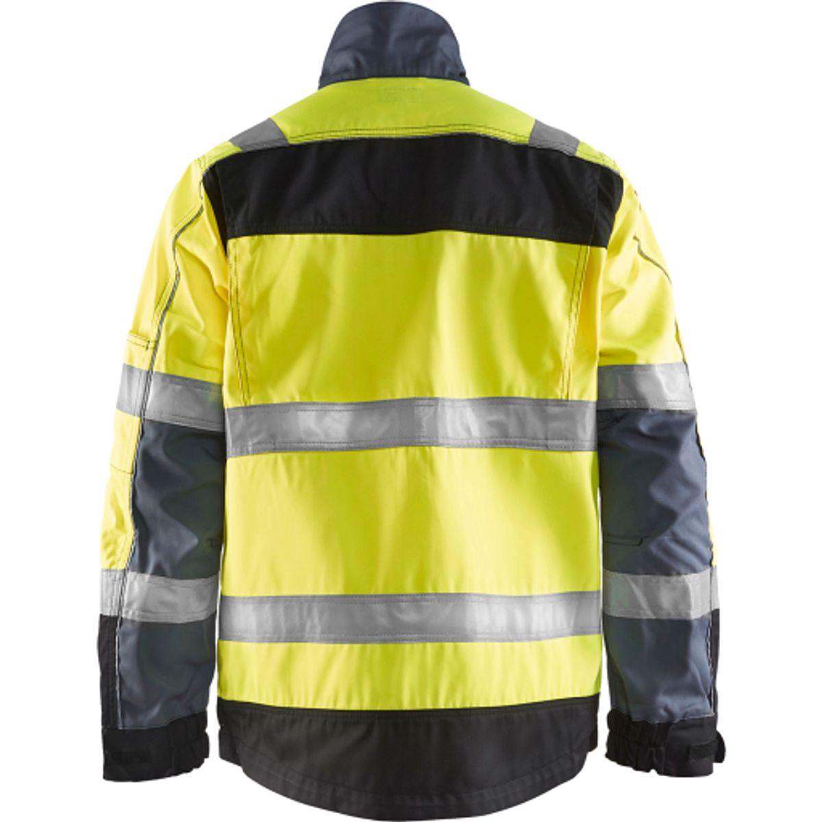 HIGH VIS JAKKE HIGH VIS GUL/SO GUL/SORT L