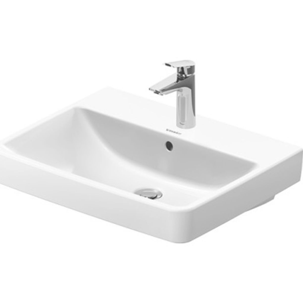 Duravit No.1 håndvask, 60x46 cm, hvid