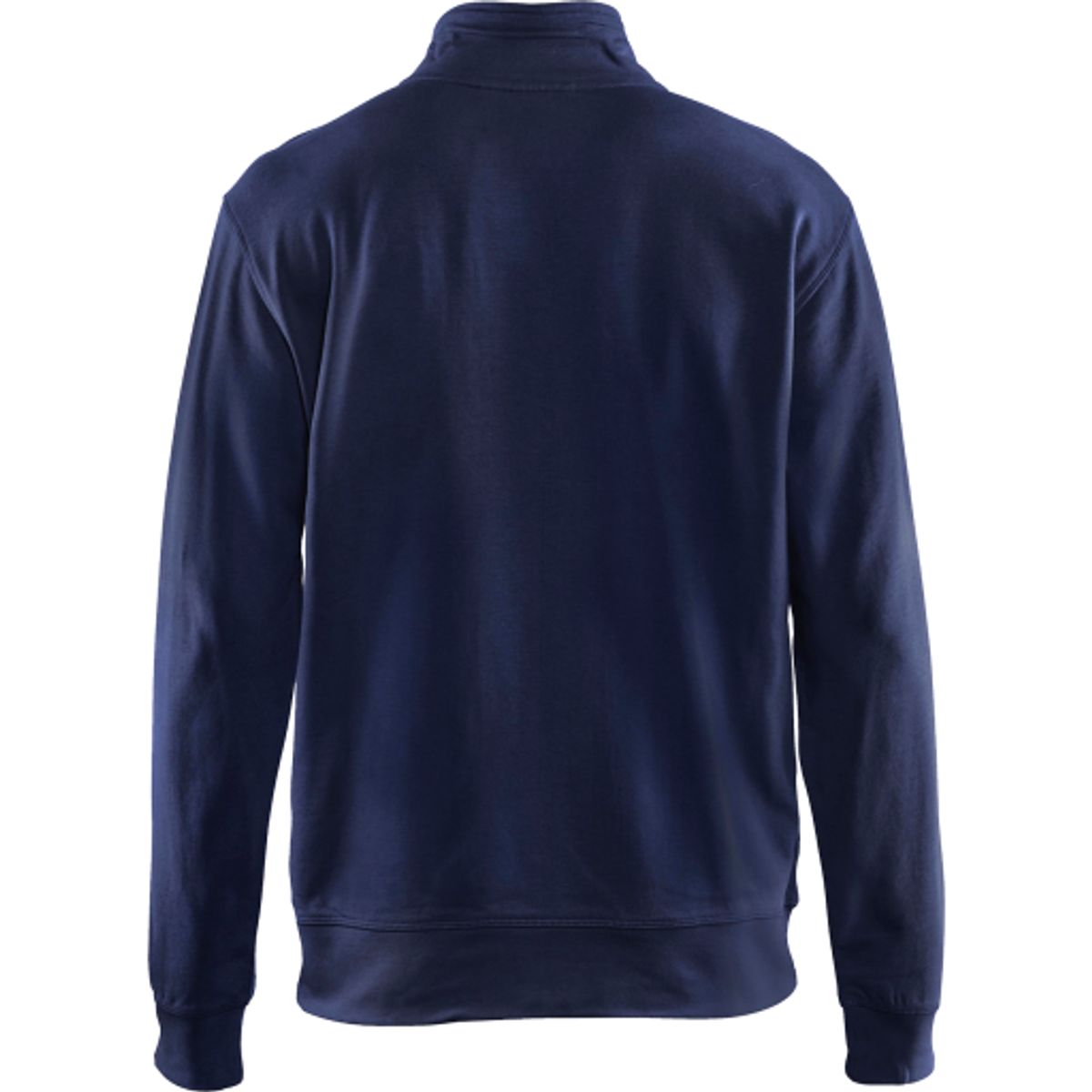 Sweatshirt Full zip Mørk Marin