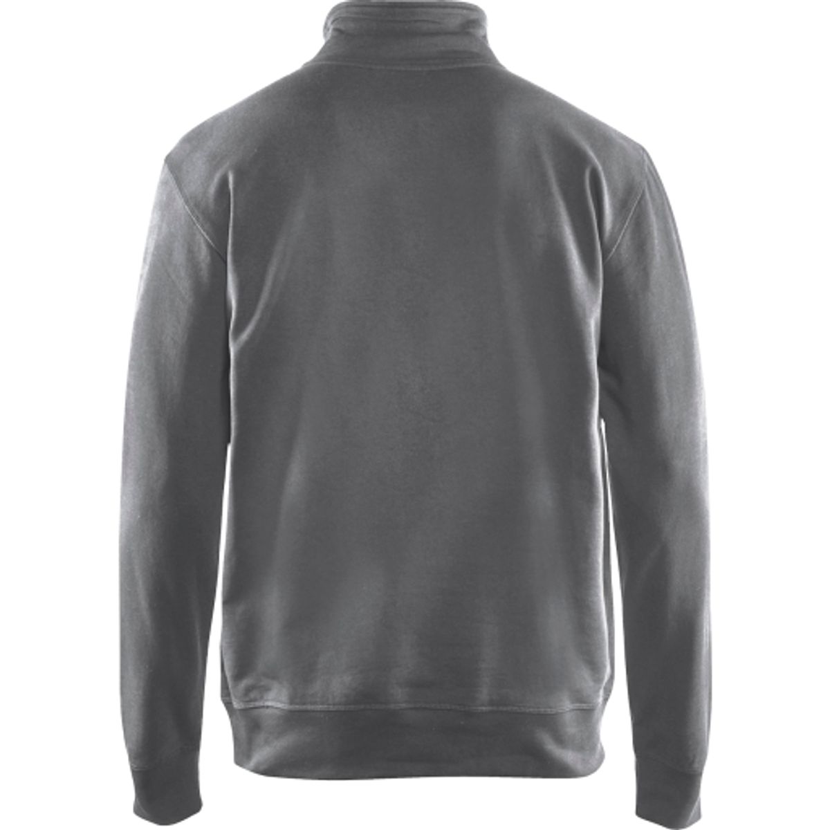 Sweatshirt half zip Grå M