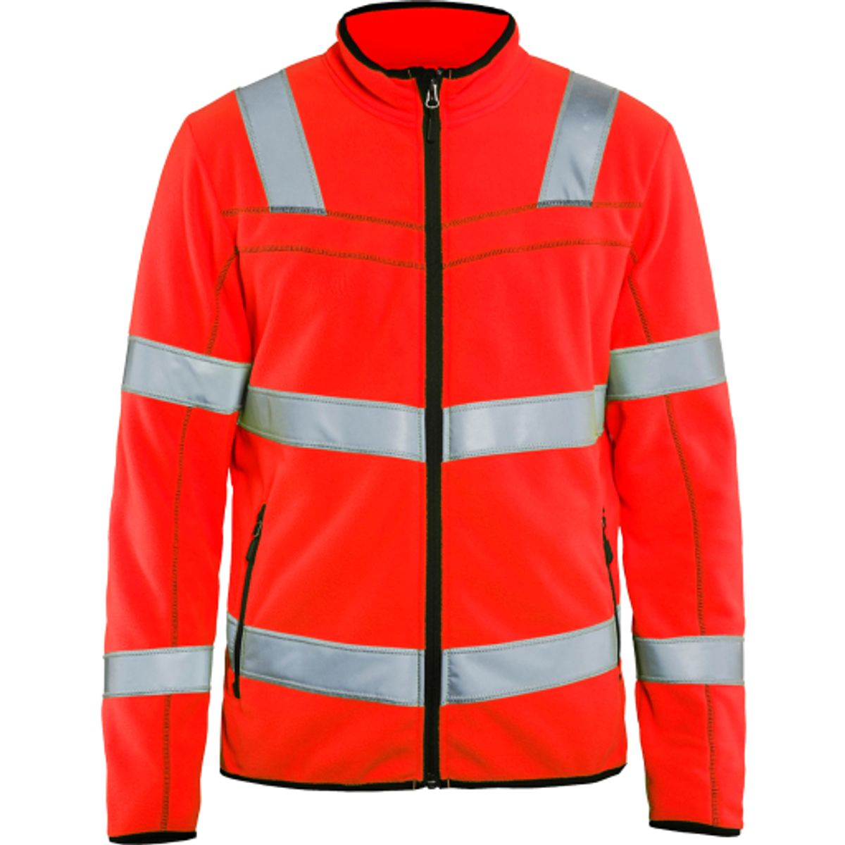 HIGH VIS MICROFLEECE JAKKE HIG