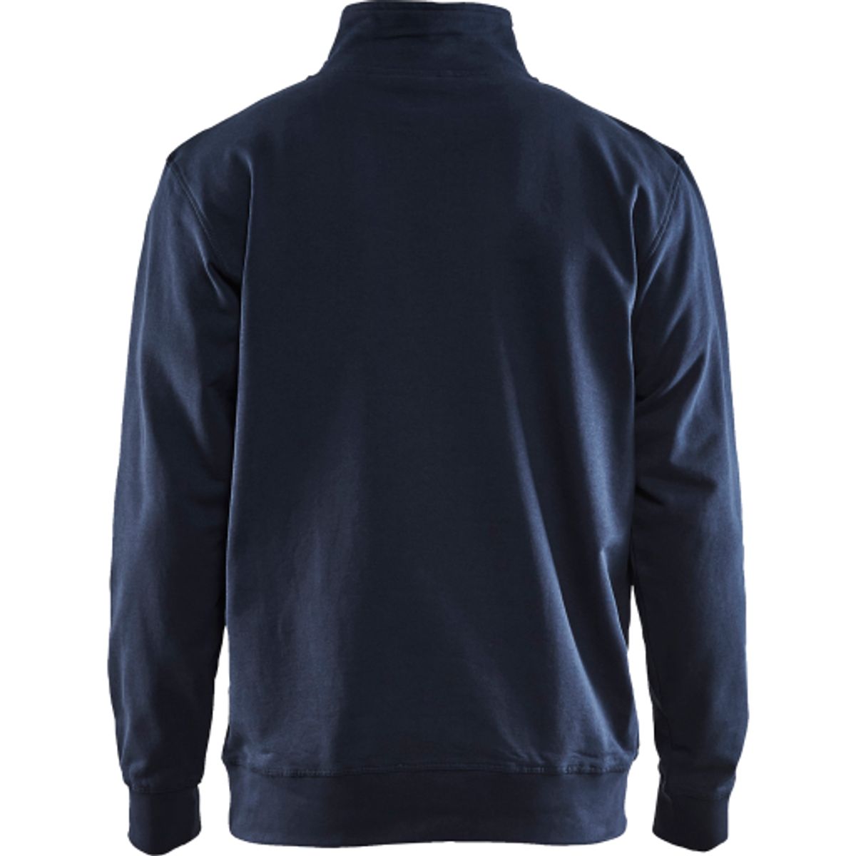 Sweatshirt half zip Mørk Marin