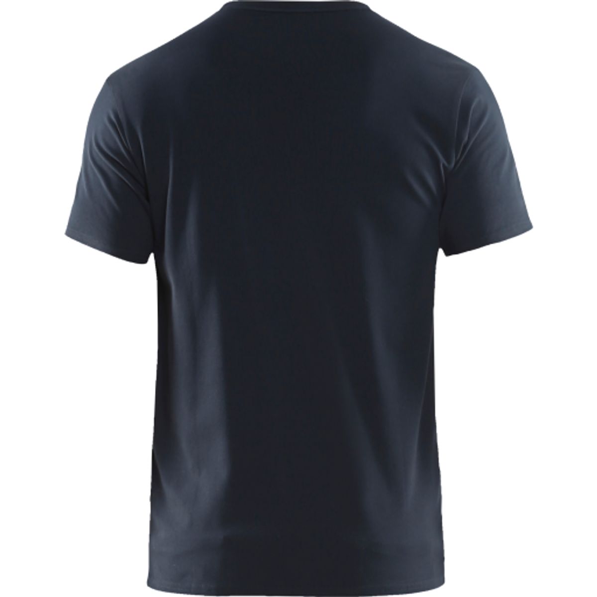 T-shirt slim fit Marineblå S