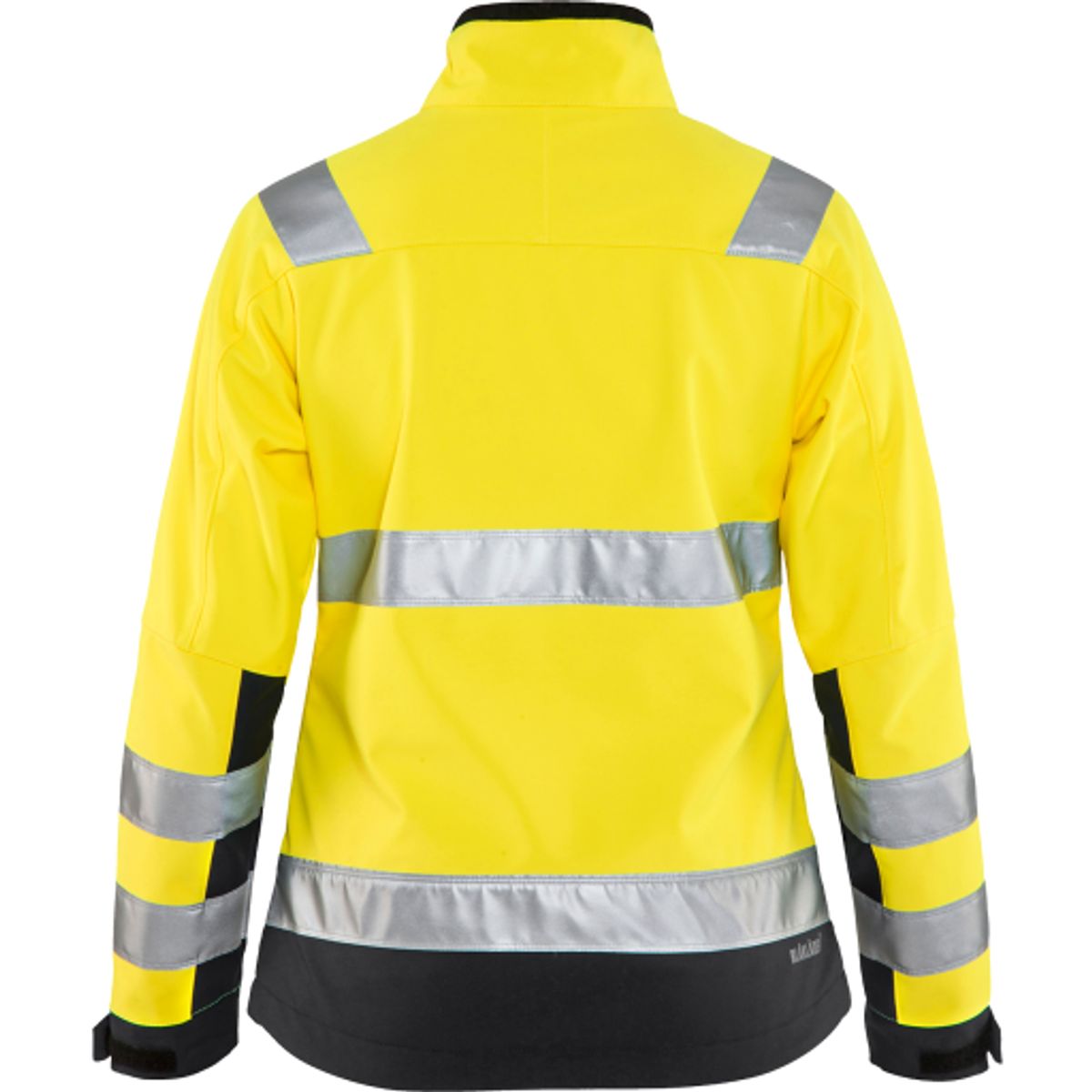 Dame High Vis Softshell Jakke