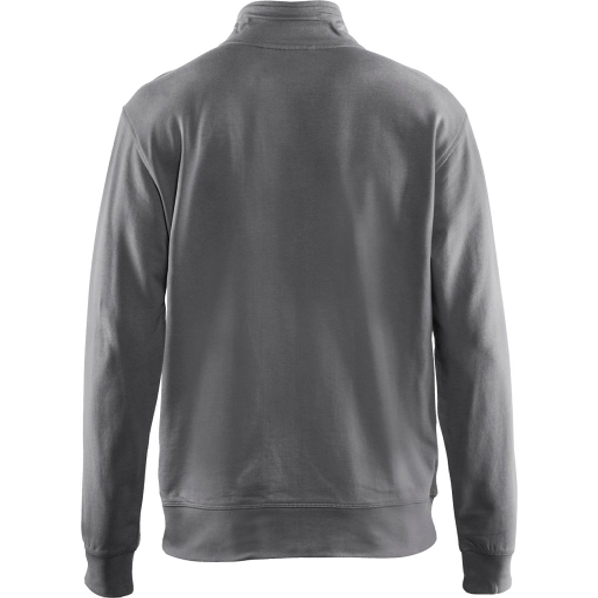 Sweatshirt Full zip Mørk grå S