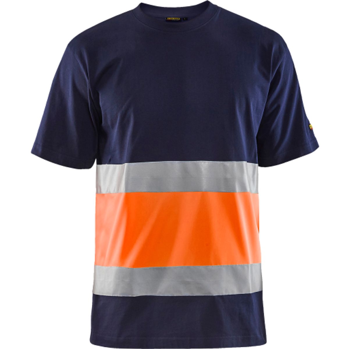 HIGH VIS T-SHIRT MARINEBLÅ/HIG