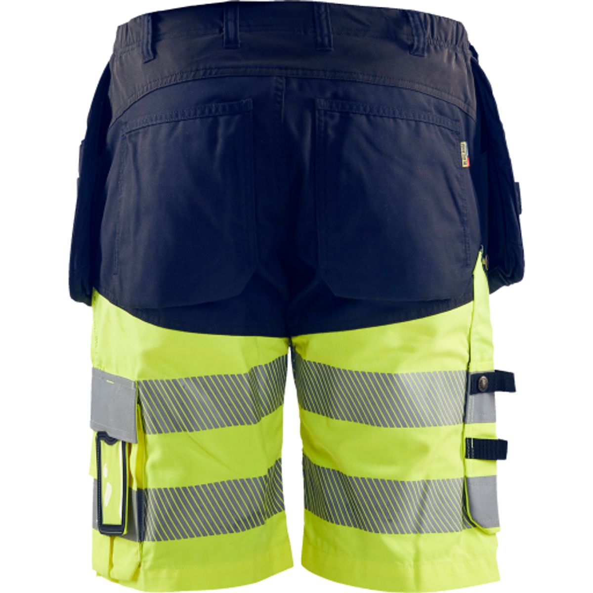 High Vis Shorts med 4-vejs str