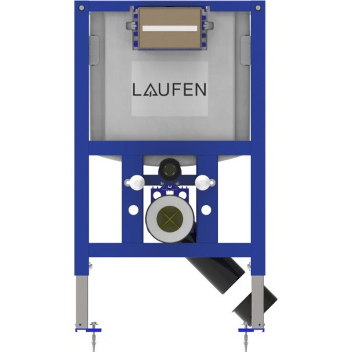 Laufen Lis indbygningscisterne, 82 cm