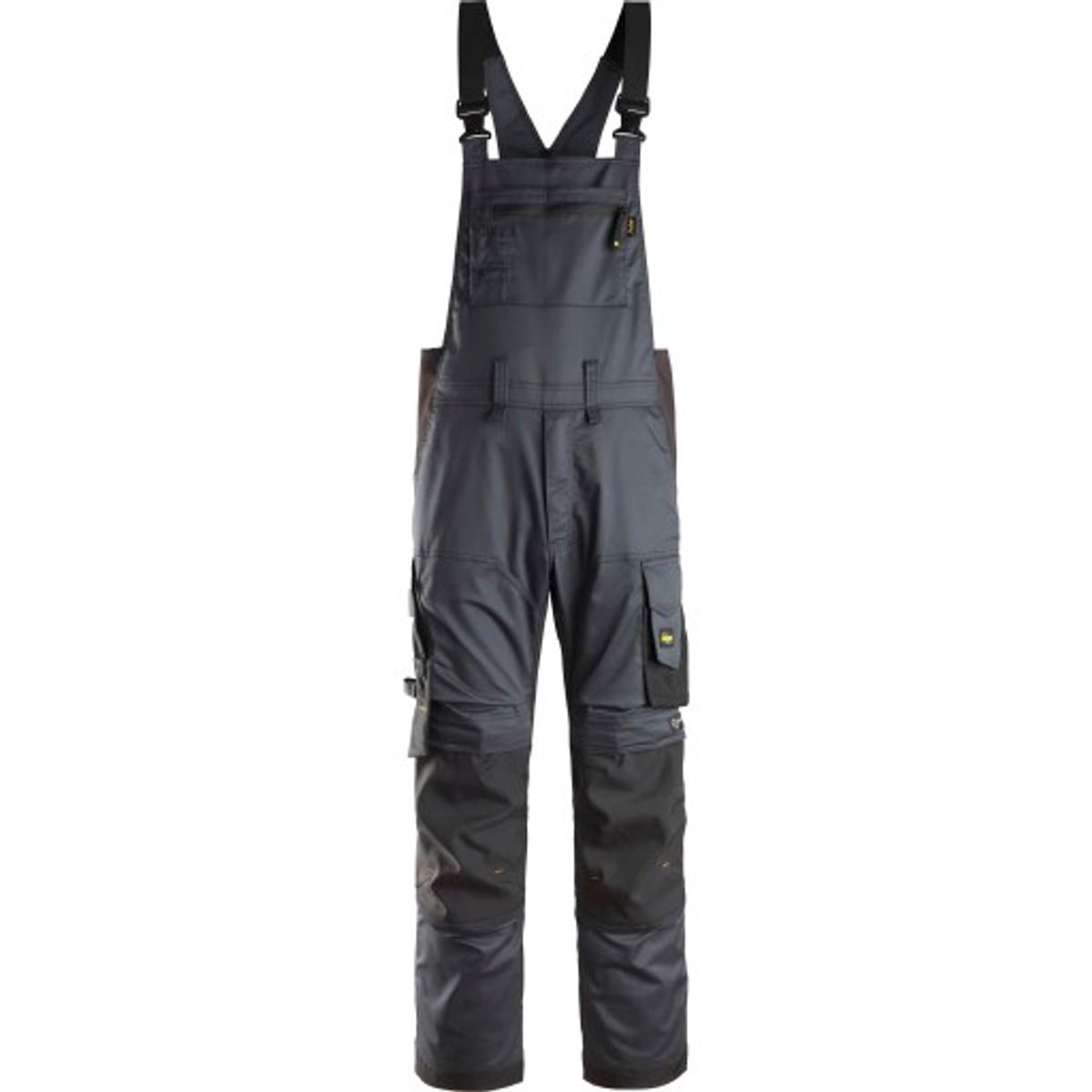 Snickers AllroundWork overall 6051, stretch, grå/sort, str. 44