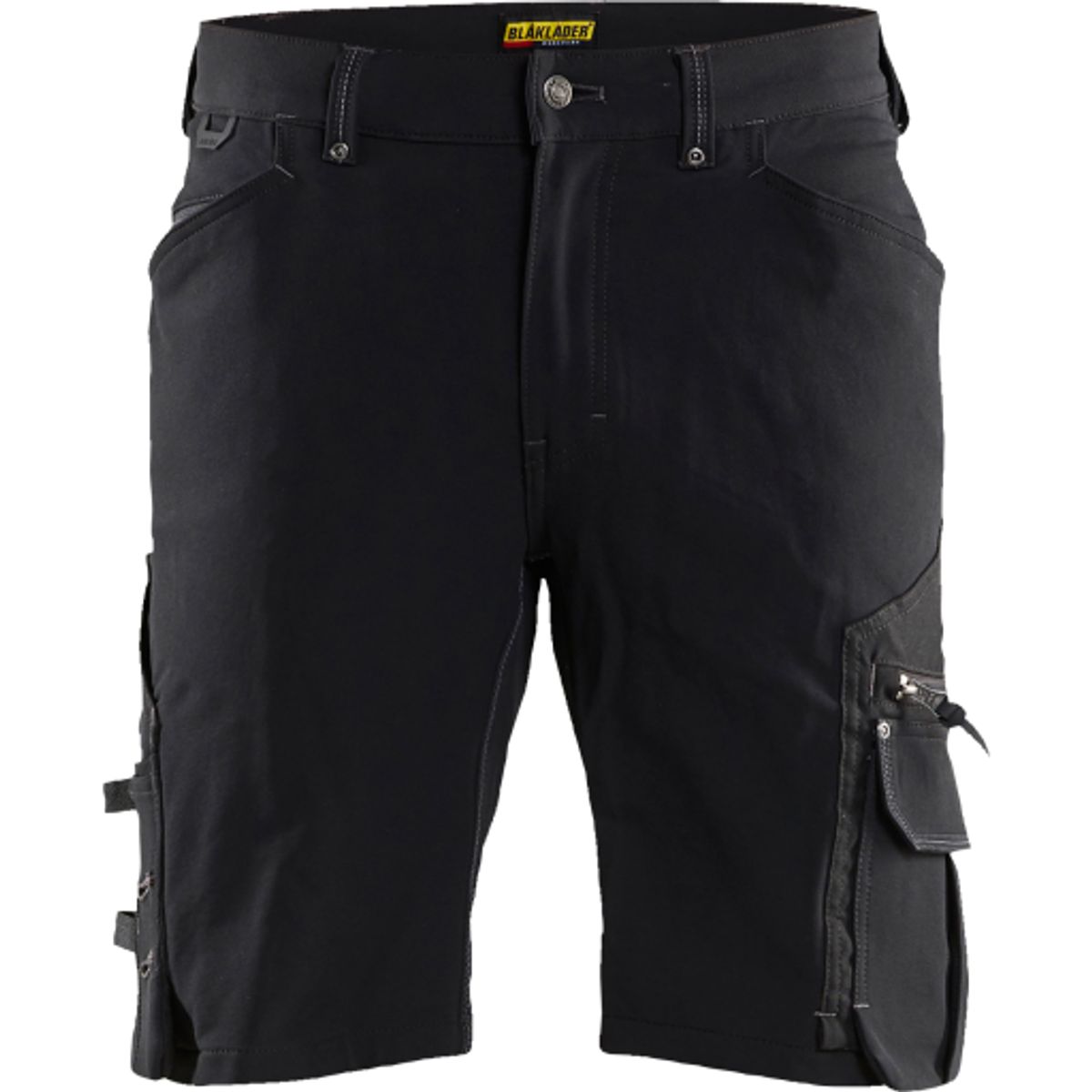 ARB.SHORTS STRETCH SORT C44 HÅNDVÆRKER SHORTS MED CORDURA