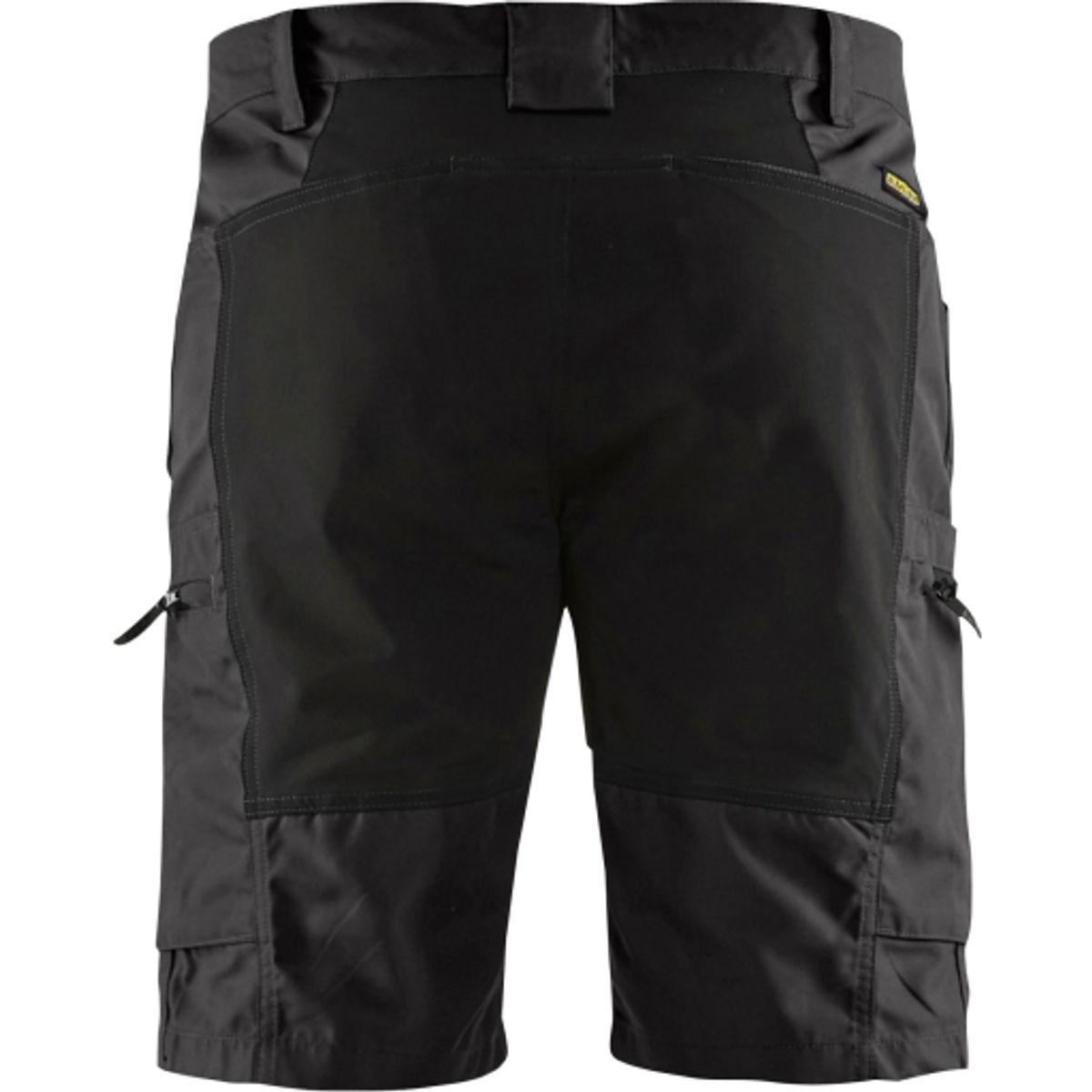 Blåkläder service shorts 1449, strech, sort, str. C62