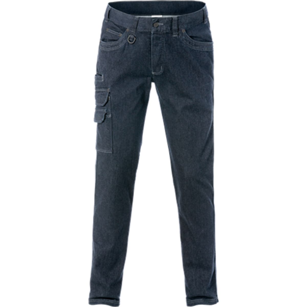 Service denim stretch bukser 2