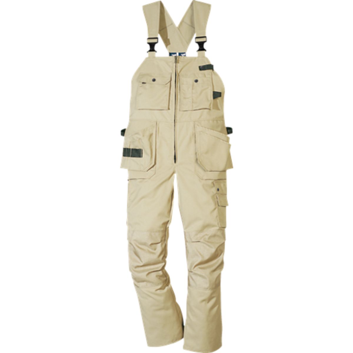 Overall khaki håndværk 41-C52