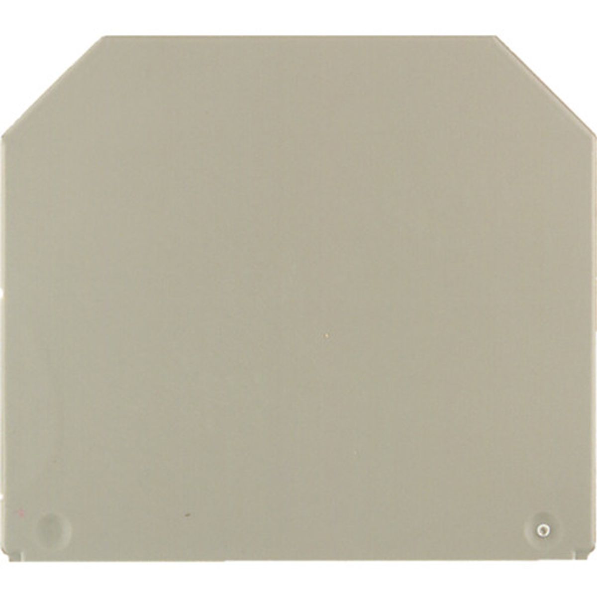 Weidmüller WAP endeplade 2,5-10 mm² i beige