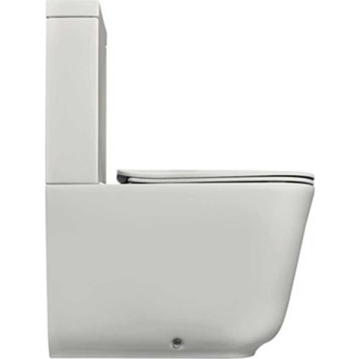 Lavabo Tribeca toilet, mat hvid