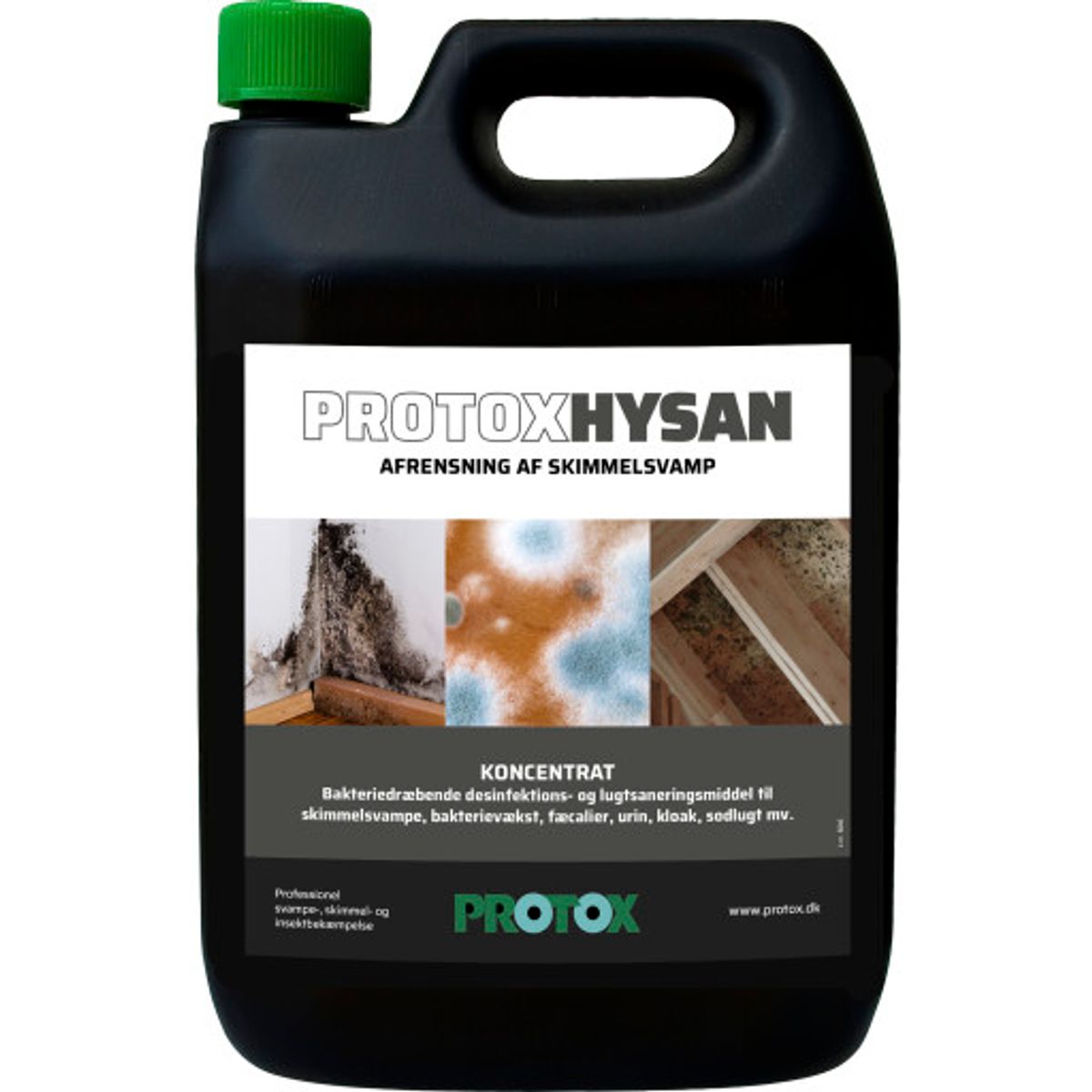 PROTOX HYSAN desinfektion og lugtsanering, 2,5 l