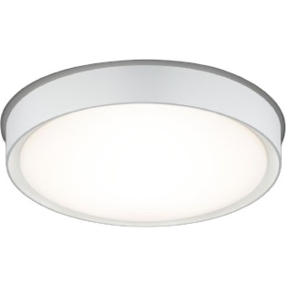 Trio Lighting Clarimo plafond, hvid