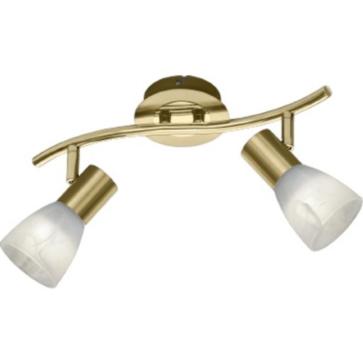 Trio Lighting Levisto spotlampe, 2 spots