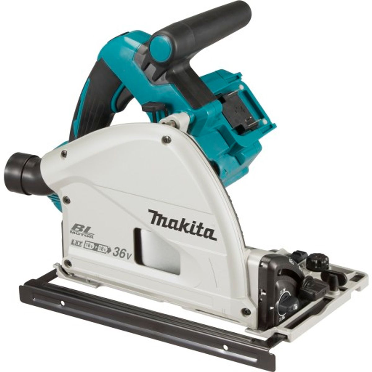 Makita dyksav DSP600Z, 165/56 mm, 2x18V