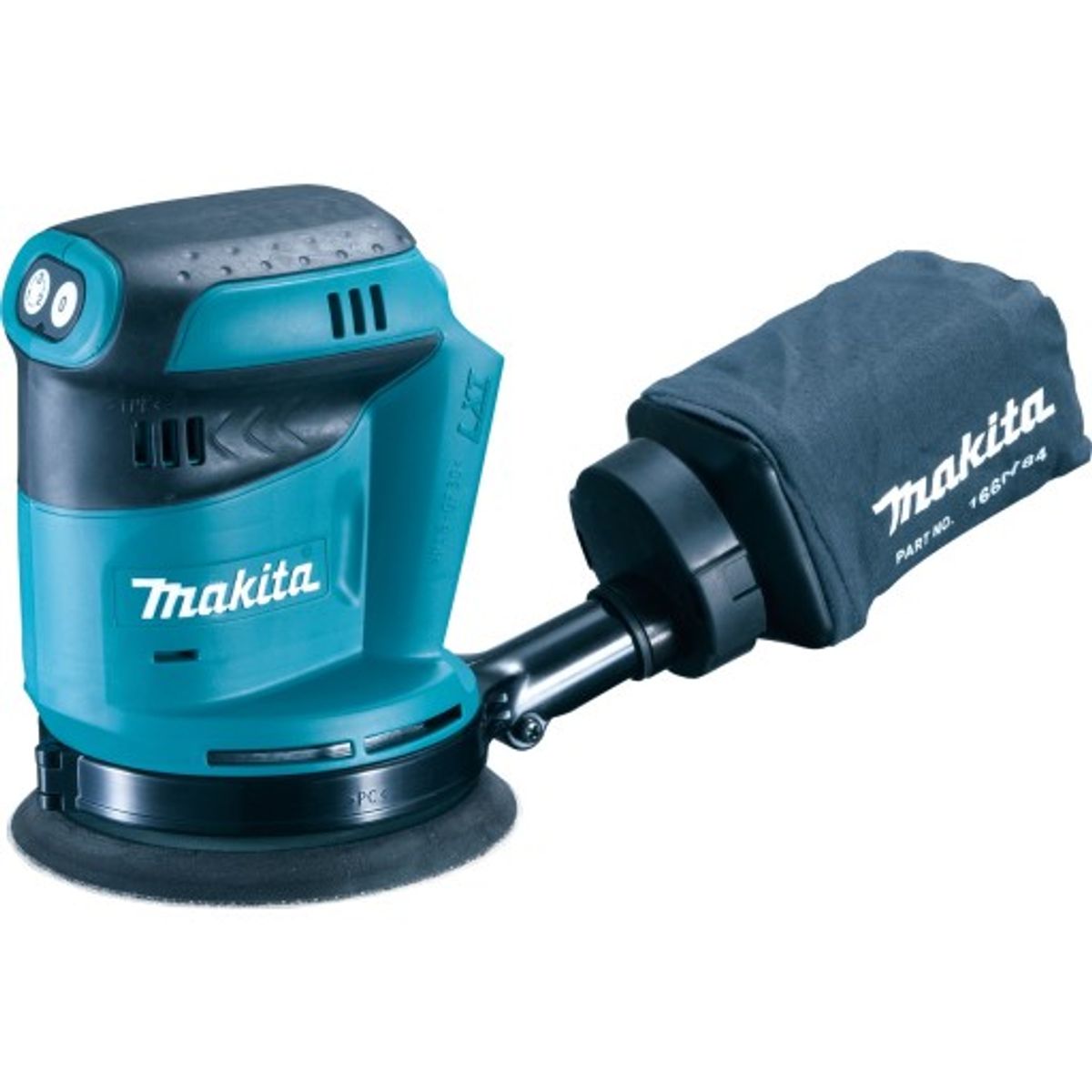 Makita excentersliber Ø125 - 18V u. batteri