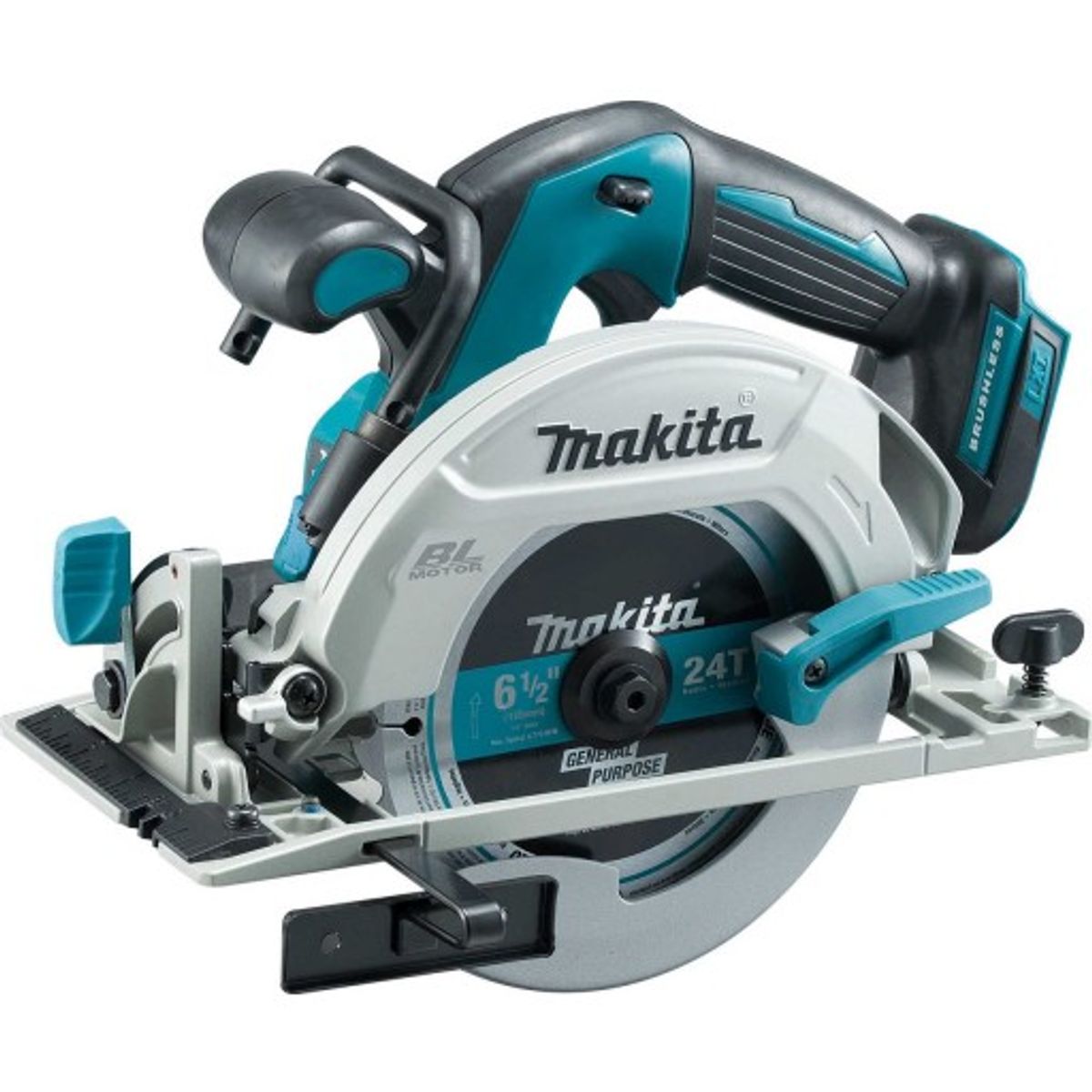 Makita DHS680Z LXT rundsav, 18V uden batteri, Ø165mm