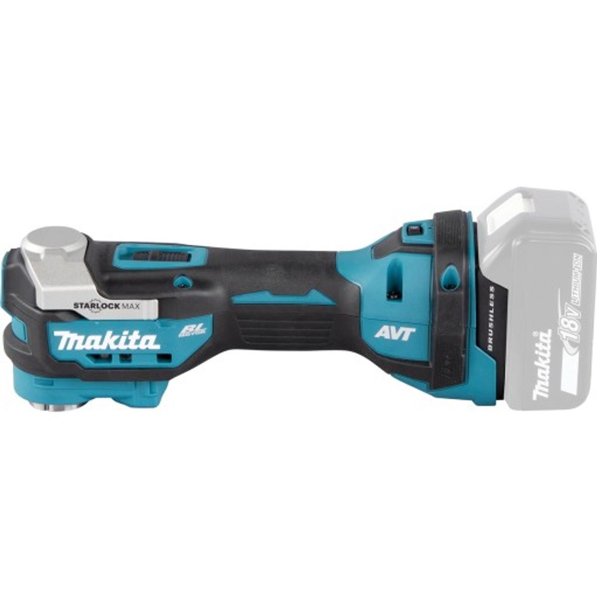 Makita multicutter DTM52Z, 18 V