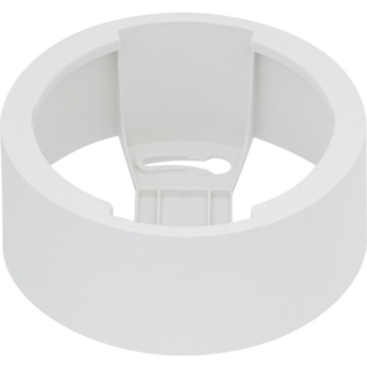 LEDVANCE Downlight IP44 115mm ramme hvid