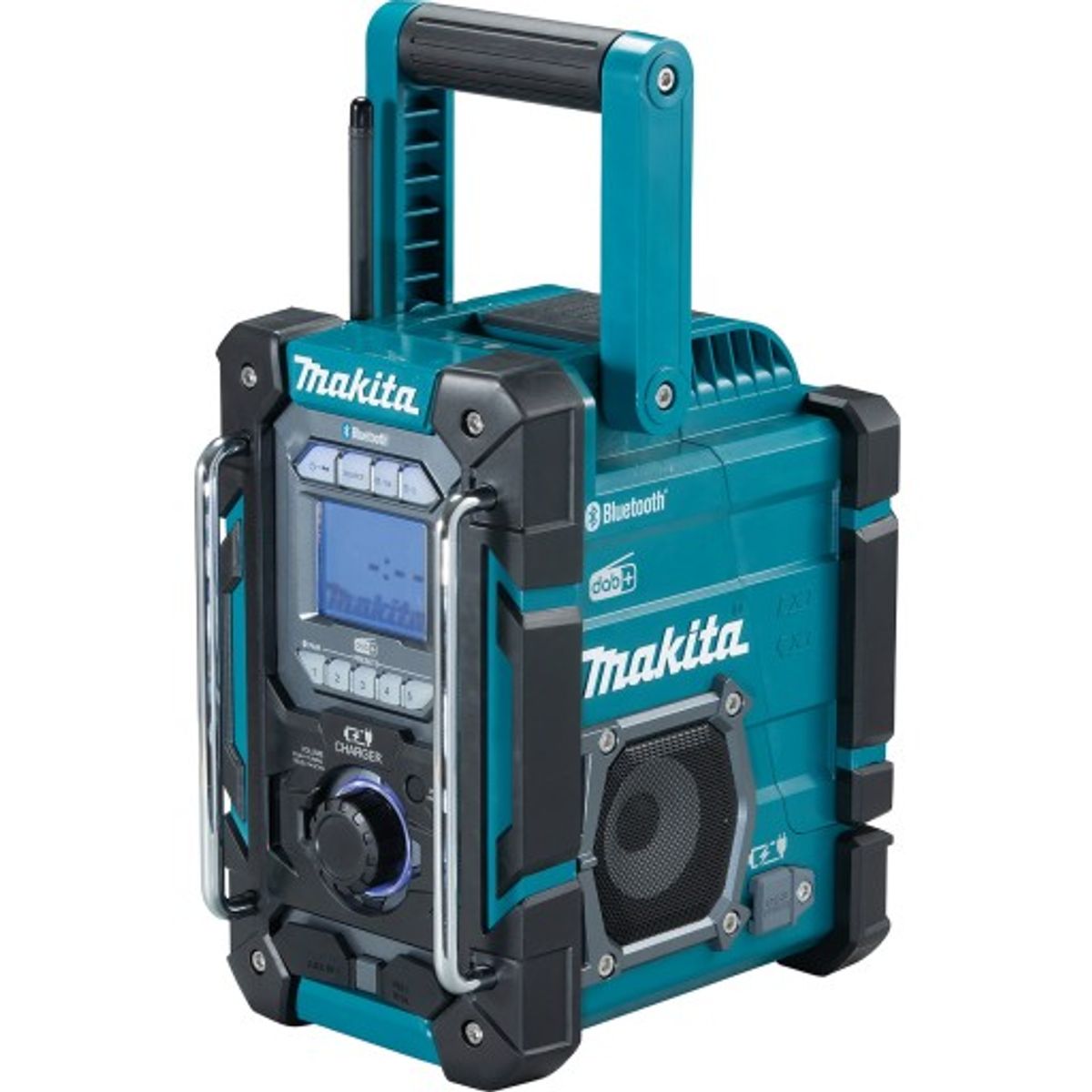 Makita radio-/lader DMR301, 12 V/18 V, DAB+ og Bluetooth