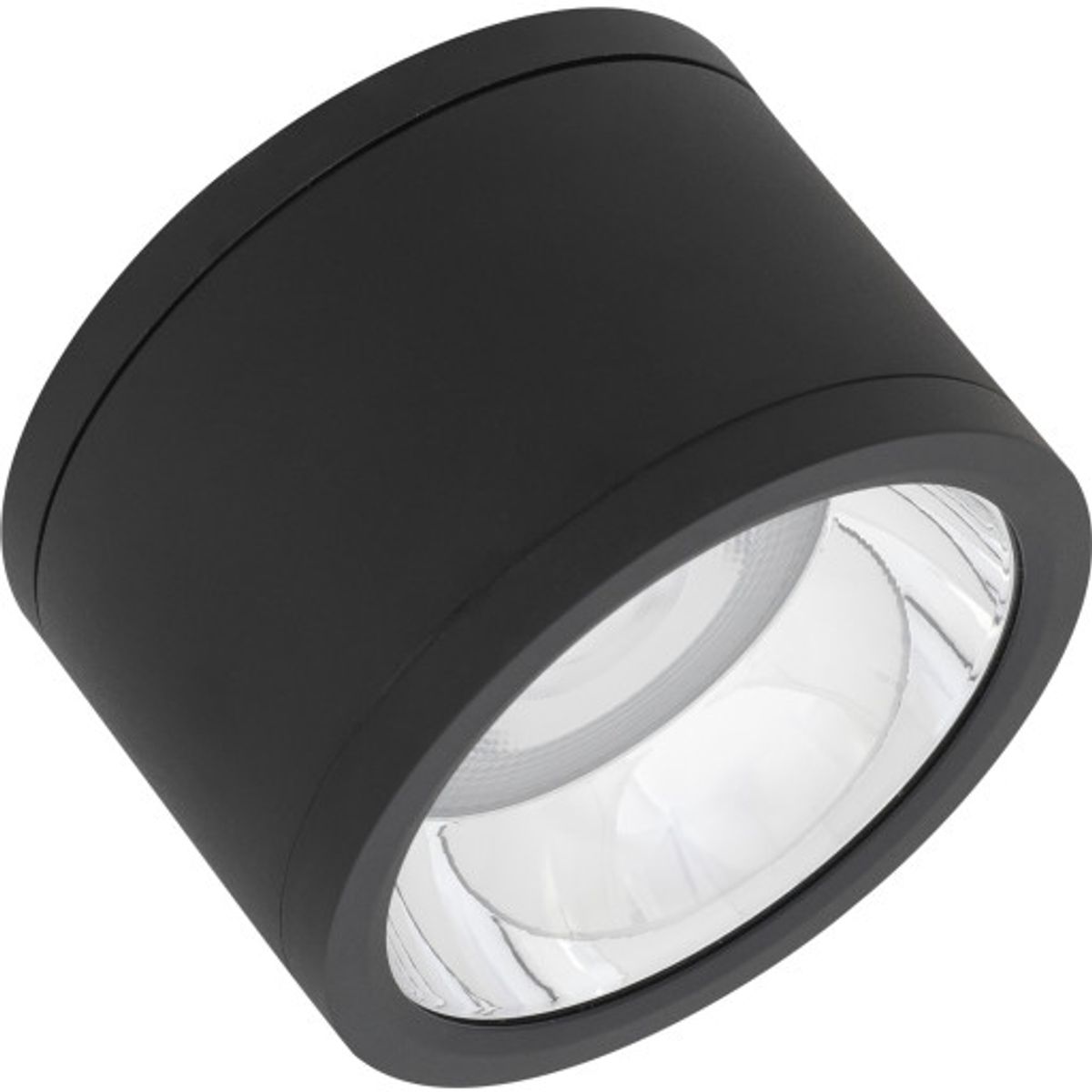 LEDVANCE Downlight Surface IP65 3150lm 160mm 30W/830 36° sort