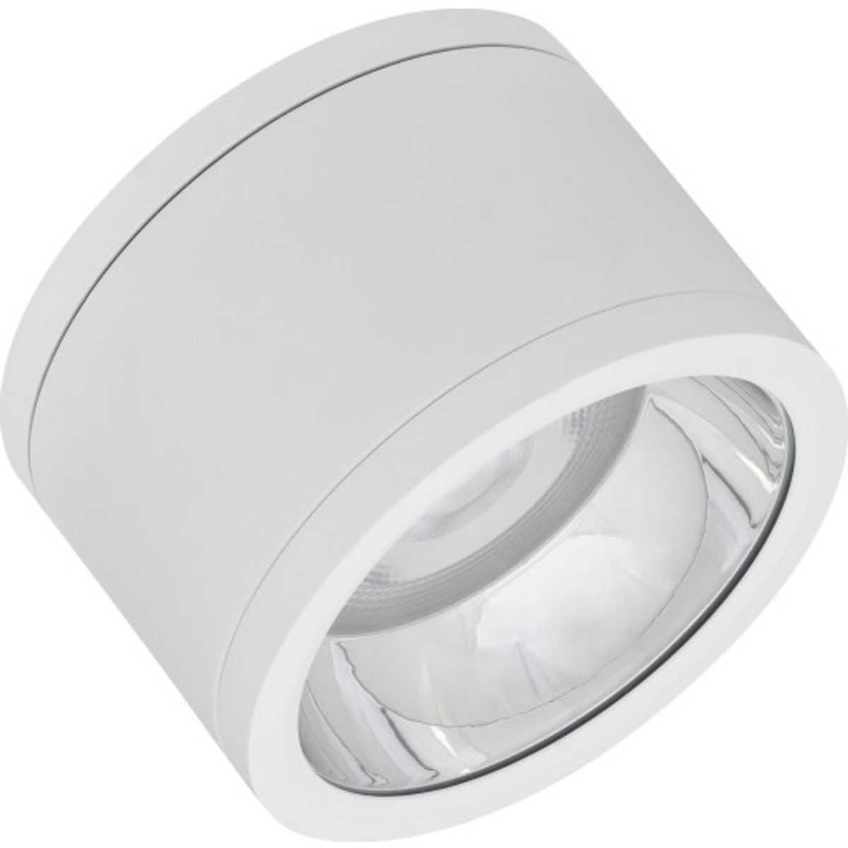 LEDVANCE Downlight Surface IP65 3150lm 160mm 30W/830 60° hvid