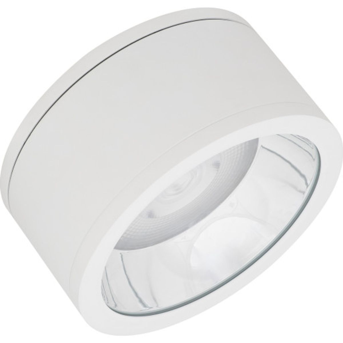 LEDVANCE Downlight Surface IP65 4950lm 250mm 45W/840 36° hvid