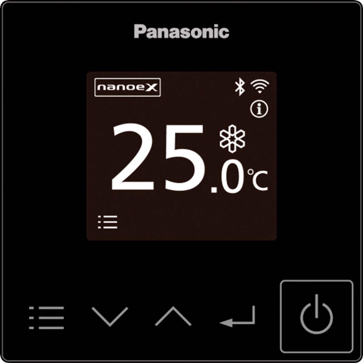 Panasonic kontrolpanel for PACi/VFR, CZ-RTC6BLW