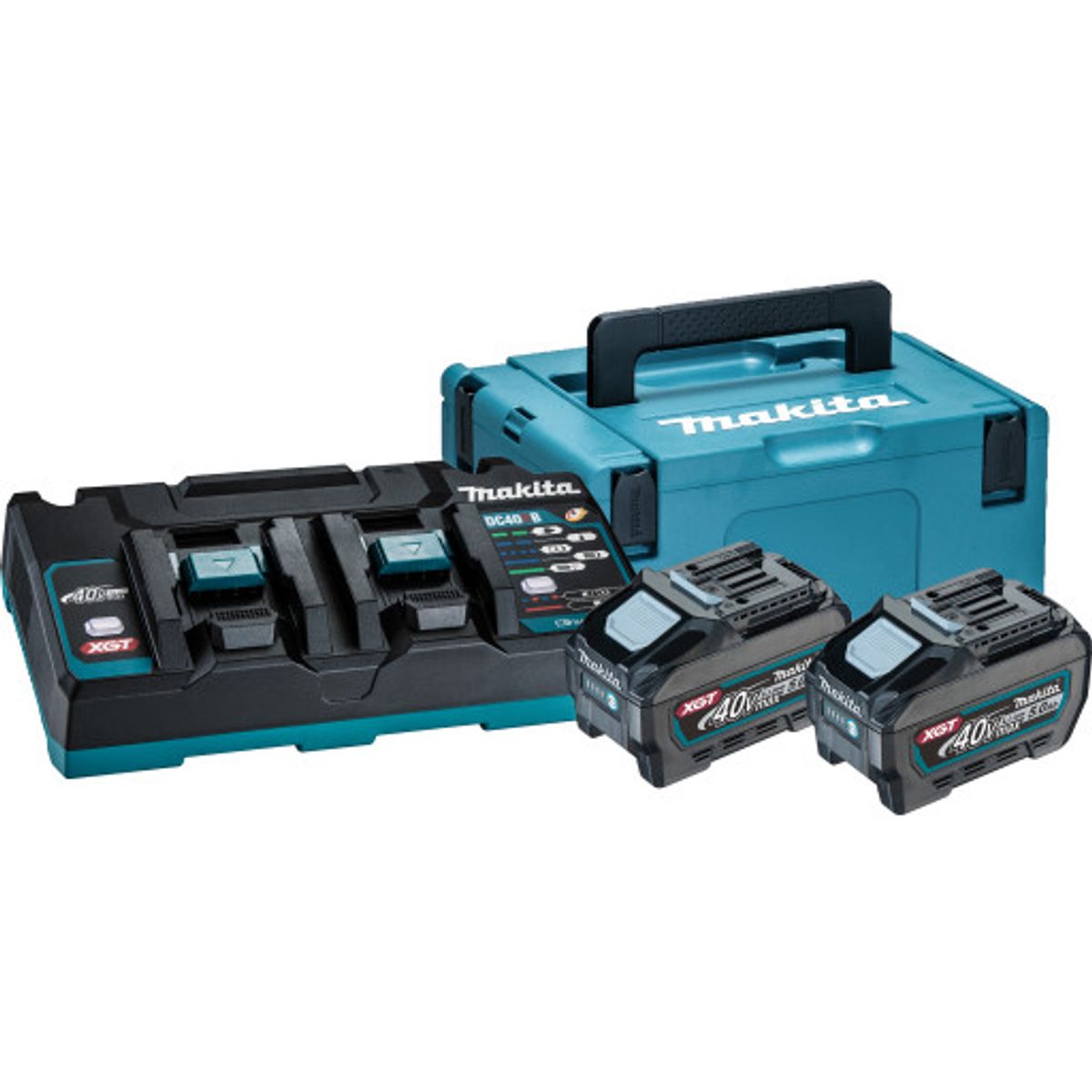 Makita batteripakke XGT® 5,0 Ah, 2 stk.