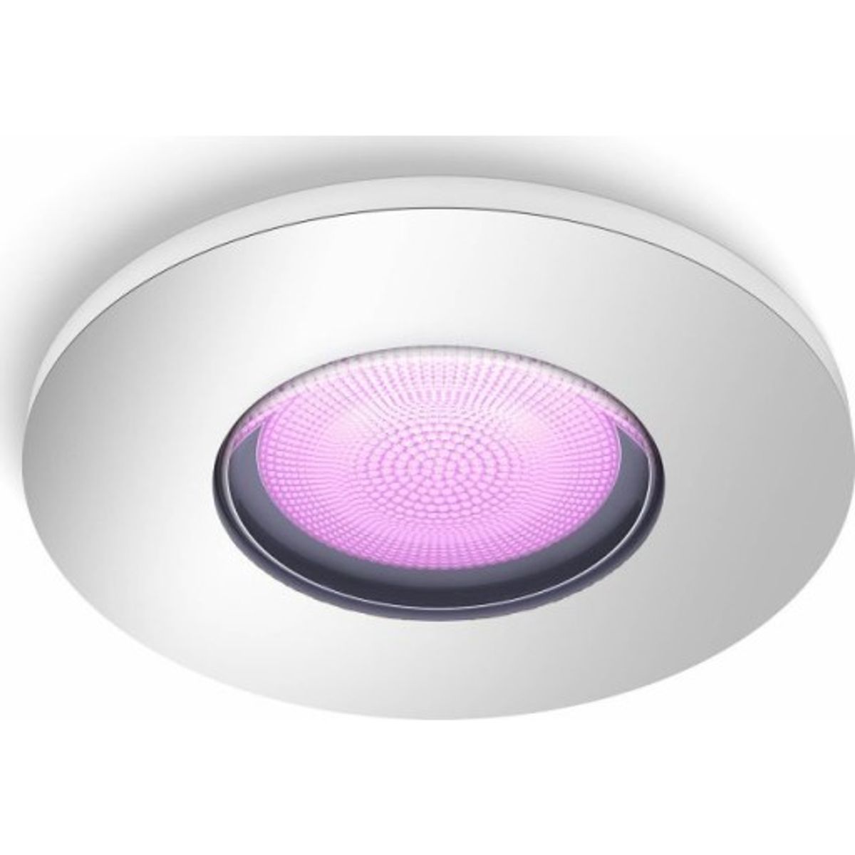 Philips Hue Xamento indbygningsspot, krom, 1-pak