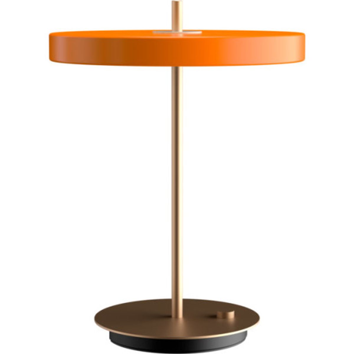 Umage Asteria bordlampe med USB, orange