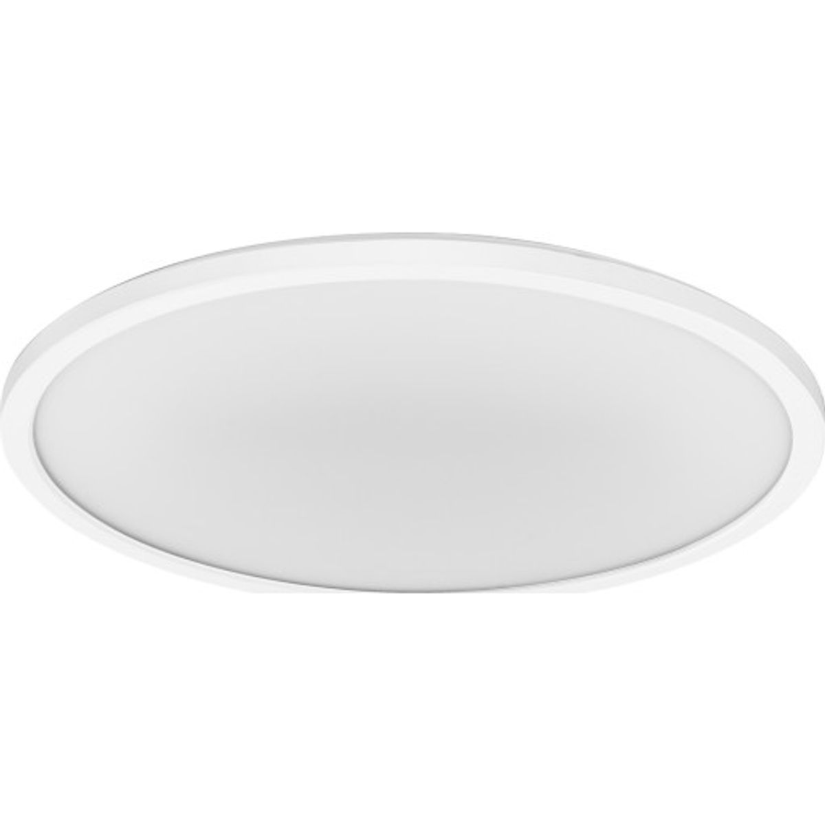 Ledvance Smart+ Wifi Ultra Slim Backlight plafond, farveskift + hvid, hvid, Ø40 cm