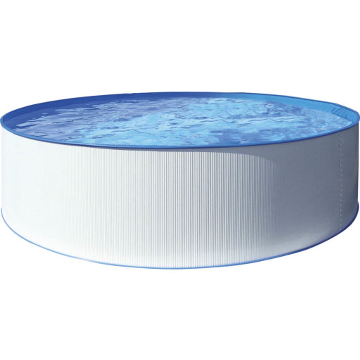 Kreta Pool XL Round Ø360 x 120 cm, White