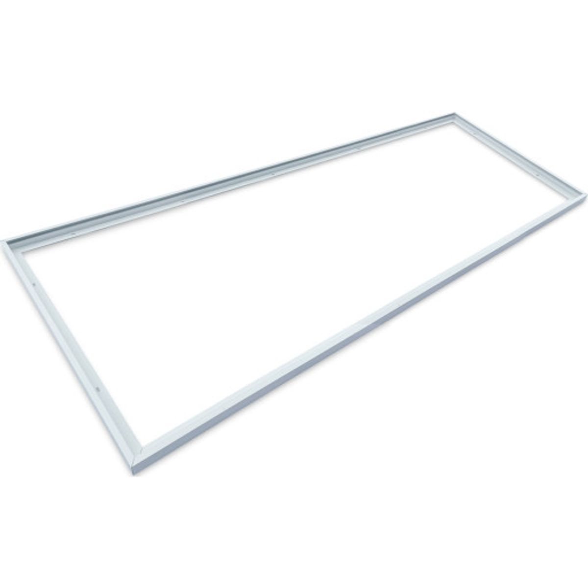 Green:ID Click-Fit indbygningsramme for LED panel, 30x60 cm, hvid