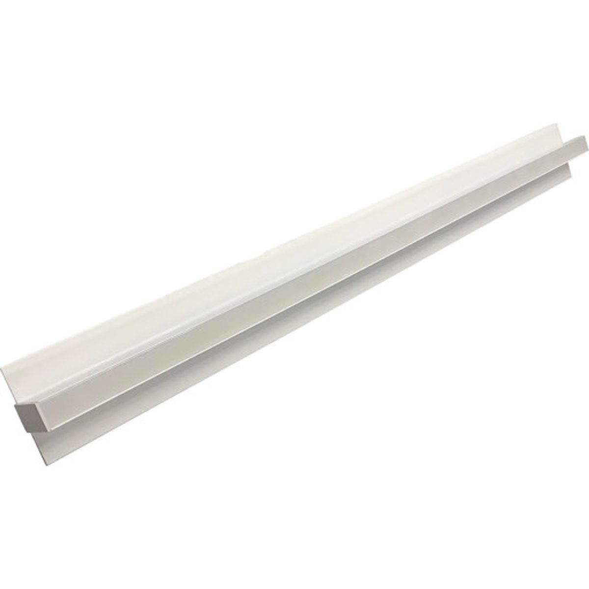 Green:ID planforsænket CCT LED skinne til Troldtekt loft, 120 cm, 2700-4000K