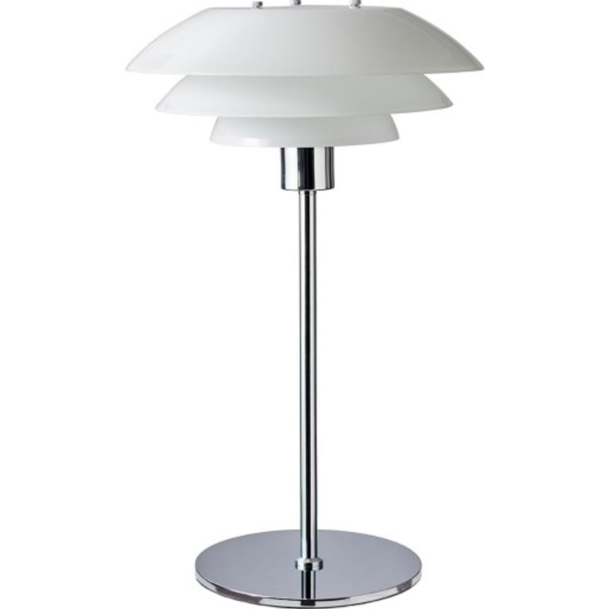 Dyberg Larsen DL31 bordlampe, opal