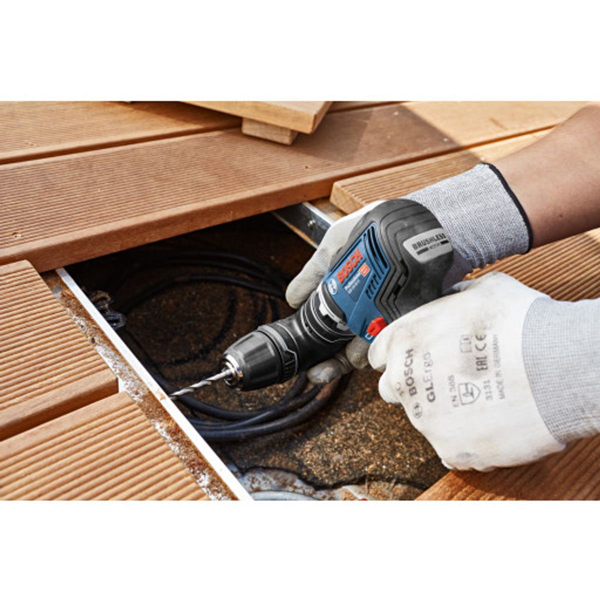 Bosch FlixiClick maskine GSR12V-35FC, 2 x fortsats, 2 x 3,0 Ah