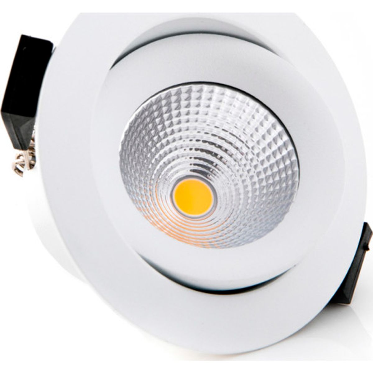 Downlight SLC One 360° LED 8W 3000K IP44 Hvid