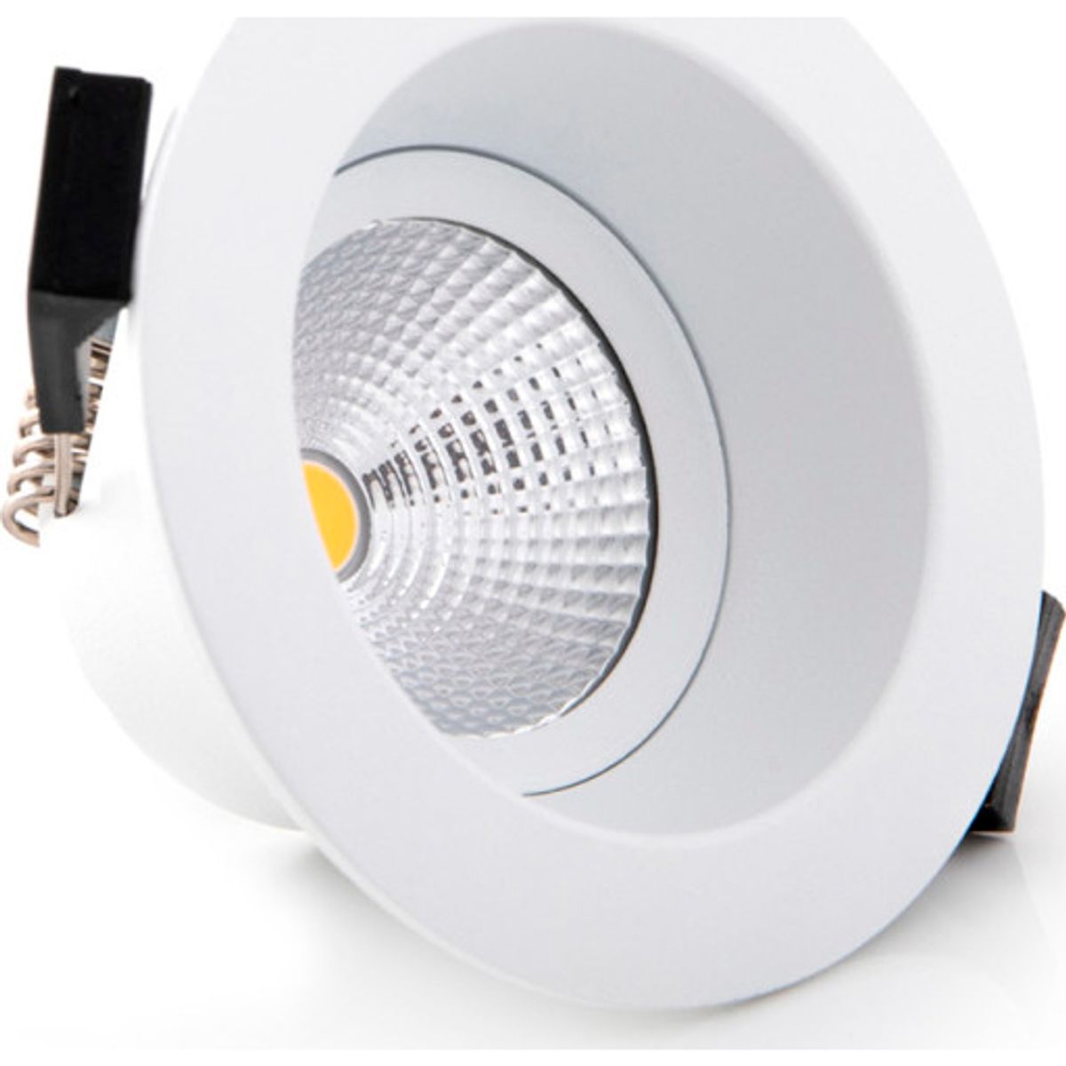 Downlight SLC One Soft LED 8W 2700K IP44 Hvid