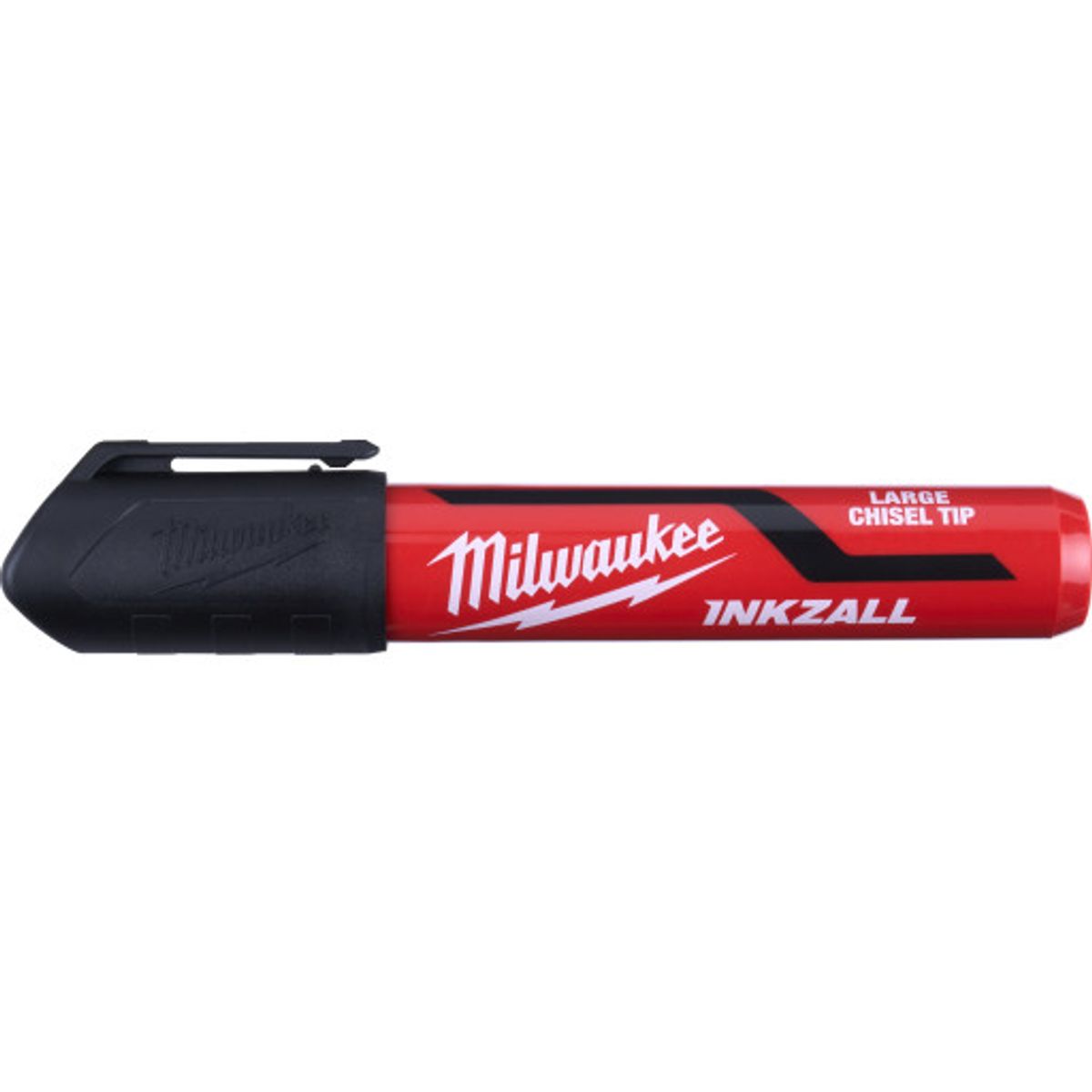 Milwaukee INKZALL marker med mejselspids, sort