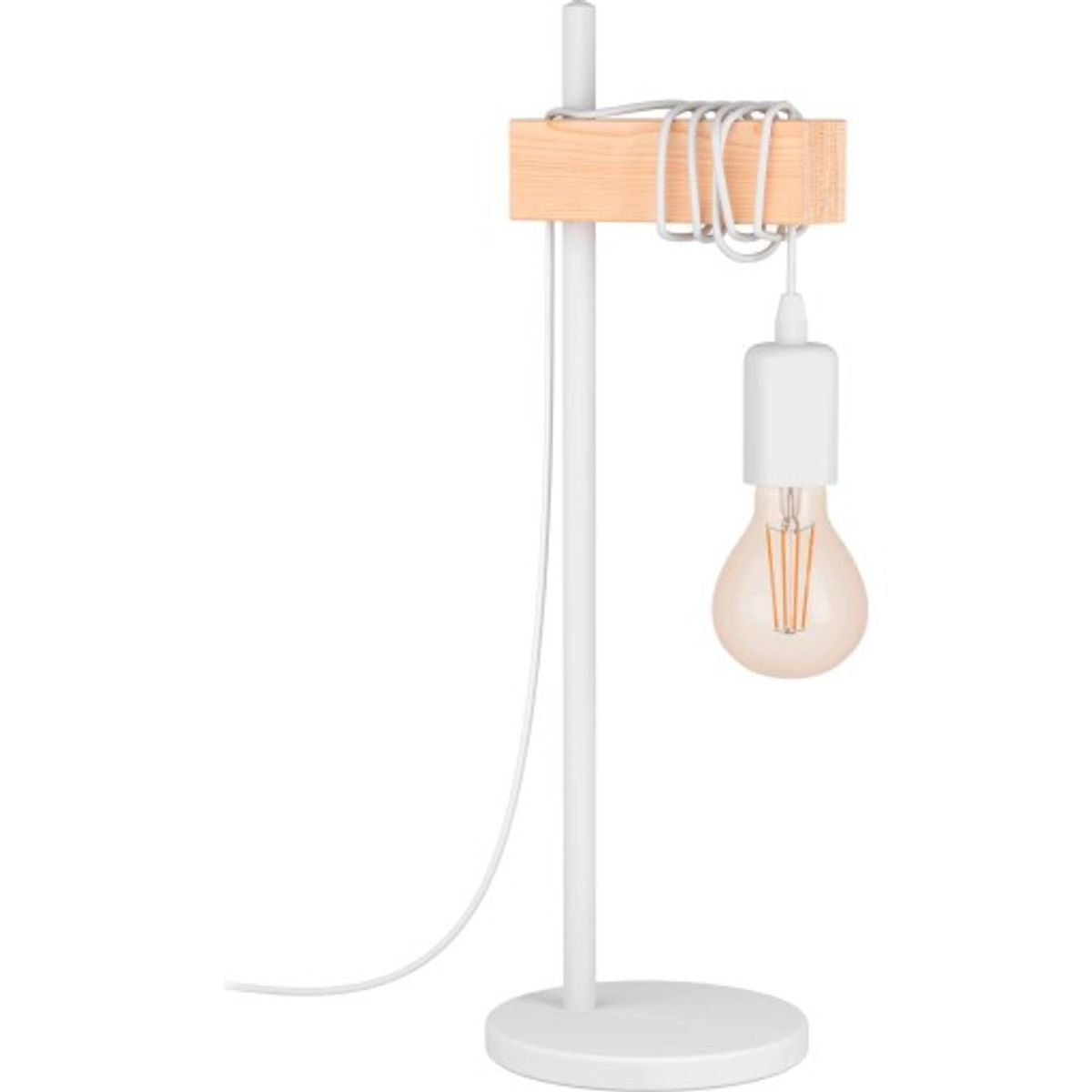 Eglo Townshend bordlampe, hvid