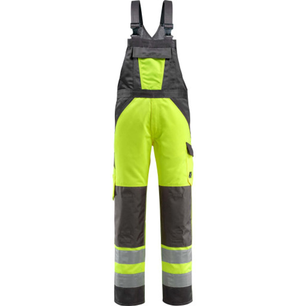 Mascot overall 15969-948 High-Vis kl.2 gul/mørk antracit, 76/C46