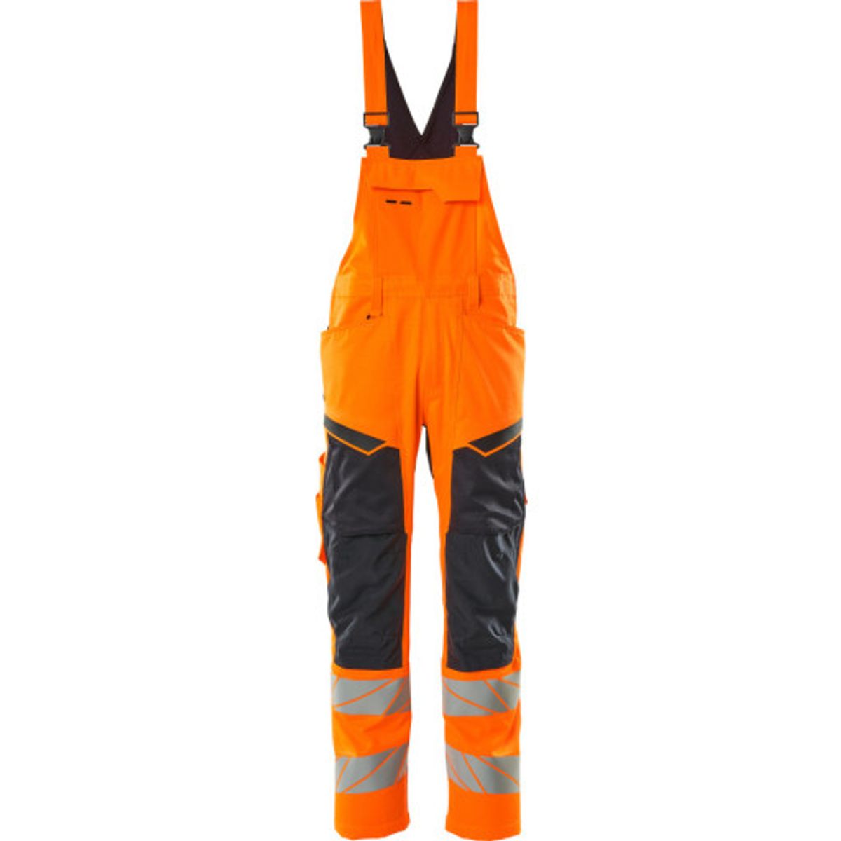 Mascot overall 19569-236, Hi-Vis kl2, orange/marine, str. 75/C52